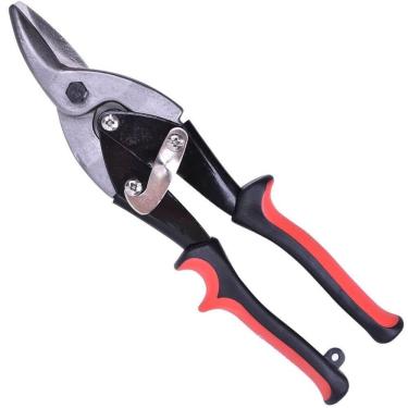 Imagem de Tesoura Para Chapas 10" 250mm Corte à Esquerda - 783349 - Mtx