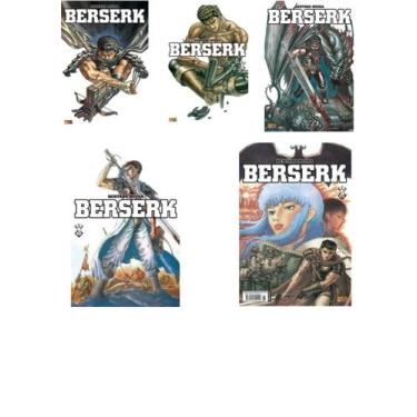 Imagem de Kit Berserk Vol. 1 ao 5 - Panini