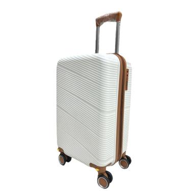 Imagem de Mala De Bordo 10Kg Polipropileno Inquebrável Branca