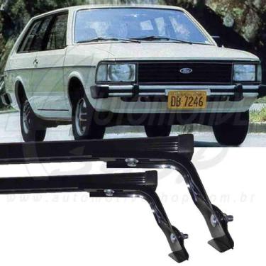 Imagem de Rack Teto Roca Bagageiros Ford Belina II Todos 181CL - Lwacc