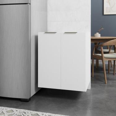 Imagem de Balcão Suspenso 2 Portas 60cm sem Tampo Ipanema CabeCasa MadeiraOrigin