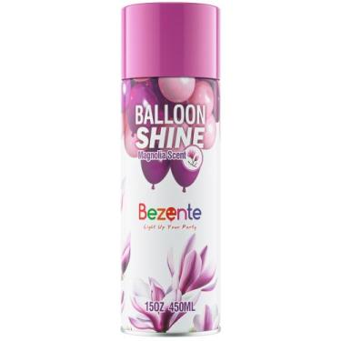 Imagem de Spray de brilho de balão Bezente Magnolia Scent 450 ml à prova d'água