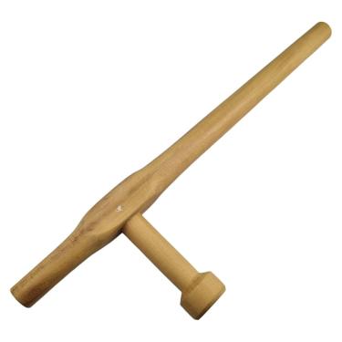 Imagem de Tonfa 55 Cm Em Madeira Garapeira Para Artes Marciais
