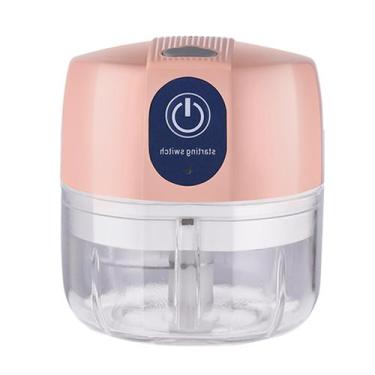 Imagem de Mini picador de alho elétrico espremedor de alho, espremedor de alho p