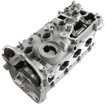 Imagem de Conjunto de cabeça de cilindro do motor com substituição de eixo de comando para VW Jetta Tiguan Golf GTI Passat CC Audi TT 2.0 TFSI TSI CCTA CCZA CAWB 2009-2015 06H103064 06H103063 (Conjunto de