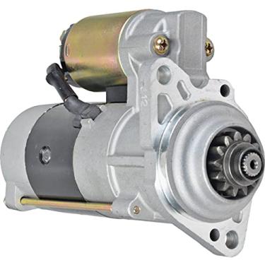 Imagem de DB Electrical SMT0358 Starter compatível com/substituição para Atlas AM29R AM35R AM48R & Caterpillar 304 305 Mini Escavadeira M8T70471A 110947 195-8486 410-48170 17556 18974 M3T6 1171 M8T70471A
