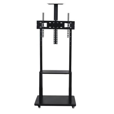 Imagem de Suporte de TV móvel suporte de TV para conferência suporte de monitor de chão suporte de TV carrinho móvel suporte de TV