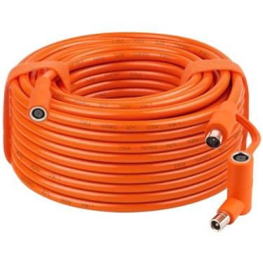 Imagem de XRDS -RF Cabo de alimentação de painel solar CC 14AWG 14AWG, cabo de extensão CC de 8 mm (DC7909 a DC8020), cabo de alimentação de painel solar DC7909 para geradores solares, estações de energia e