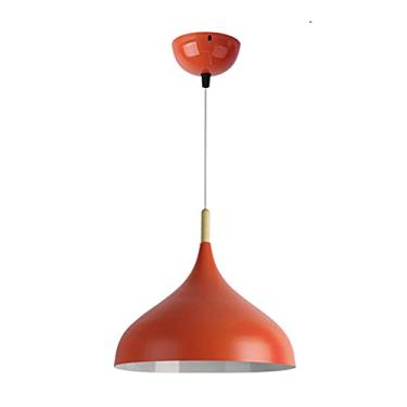 Imagem de CHENKUI Lustres lubrificados a óleo, abajur com acabamento metálico, minimalista, cabeça única, luminárias de teto E26/E27, luzes de sala de jantar estilo japonês industrial para sala de jantar e