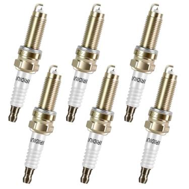 Imagem de STZJAYE Pacote com 6 velas de ignição Iridium 7751 ILZKR7B11 compatível com Honda para Accord 2009-2017, para Odyssey 2008-2010, para Pilot 2009-2021, para Ridgeline 2009-2014