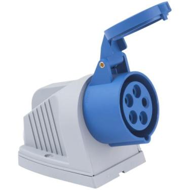 Imagem de Tomada De Sobrepor Tramontina 3P+N+T 16 A 220-250 V 09H Ip44 Tramontin