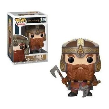 Imagem de Funko pop - senhor dos aneis - gimli 629