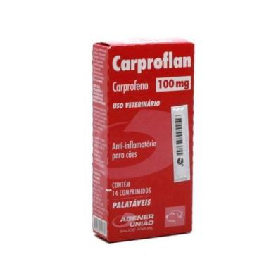 Imagem de Carproflan 100mg (14 unidades) - agener