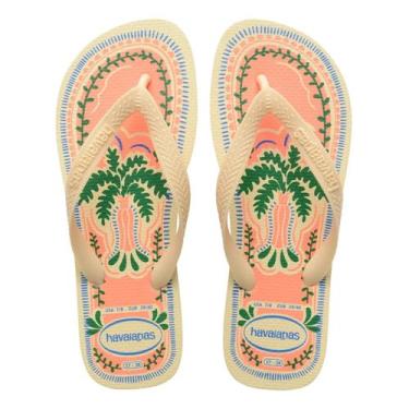 Imagem de Chinelo sandalia havaianas femininas top summer vibes nova!, Buttercre