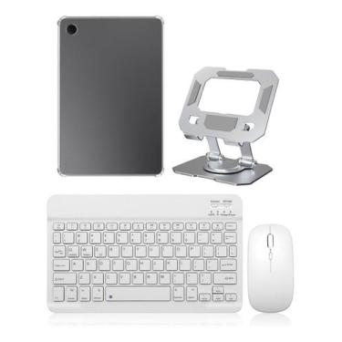 Imagem de Suporte + Teclado + Mouse + Capa Tpu Para Galaxy Tab A9 Plus - Univers