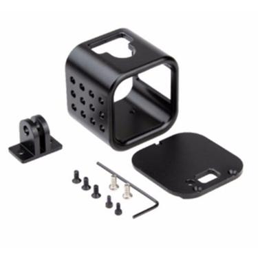 Imagem de Frame Armação em Alumínio para Câmeras GoPro Session 4, 5 Preto