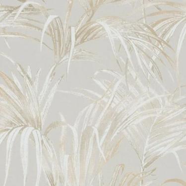 Imagem de Papel de Parede Kylie Folhagem Bege 6835-20