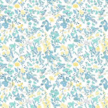 Imagem de Papel de Parede Tartine et Chocolat 4 Floral Azul 36230201TC