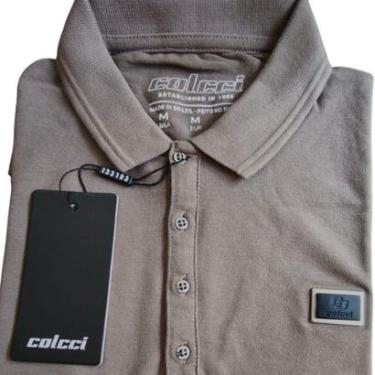 Imagem de Camisa Polo Masculina Colcci 4 Botões-Masculino