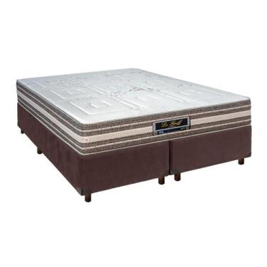 Imagem de Box Bipartido com Colchão Casal Molas Ensacadas Legriff Sankonfort
