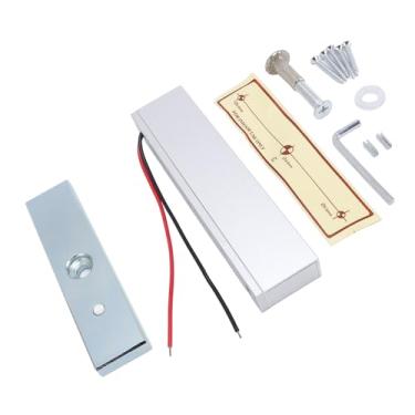 Imagem de FTVOGUE Fechadura Magnética Elétrica de 180KG 12V Fail Safe Kit de Fechadura Eletromagnética de Porta de Controle de Acesso de Montagem Em Superfície para Portas de Segurança de
