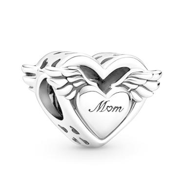Imagem de Pingente em forma de coração – Pingente requintado para família, mãe, esposa e amor, joia da fé, presente adequado para mulheres