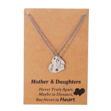 Imagem de Colar Amizade para 2 Melhores Amigos, Conjunto de Joias Combinadas, Colar BFF Presente Joias Femininas para Amigos e Melhores Amigos