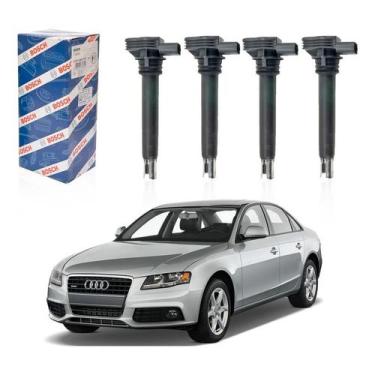 Imagem de Bobina De Ignição A4 2.0 Tfsi 2010 A 2013 - Bosch