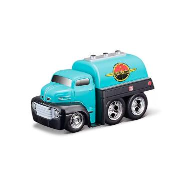 Imagem de Miniatura Caminhão Work Rigs 1950 Ford Coe Fuel Truck 1:64