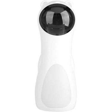 Imagem de Brinquedo a laser giratório automático para gatos interativo branco - 