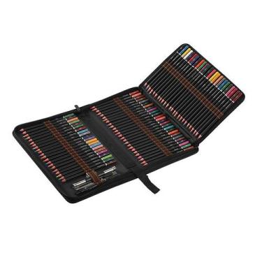 Imagem de Conjunto de lápis Sketch Professional, 65 unidades com 72 lápis de cor
