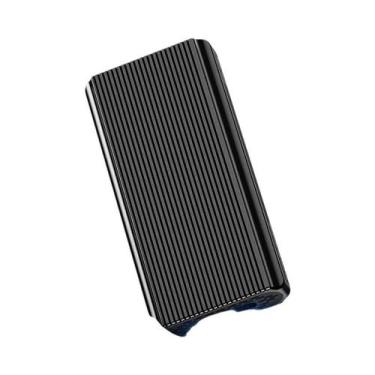 Imagem de Gabinete Blueendless USB4 40Gbps Para SSD M.2 NVMe Com Cooler, Compatí