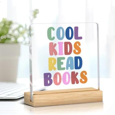 Imagem de Placa de decoração de quarto de berçário inspiradora decoração de mesa de quarto de bebê motivacional decoração de mesa placa de acrílico presentes para bebês recém-nascidos