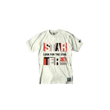 Imagem de Camiseta Básica Masculina Estampada Off White T720A - Starter