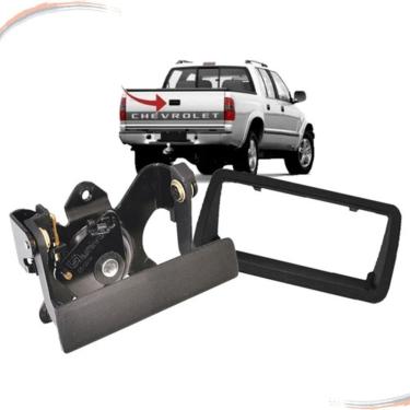 Imagem de Kit Maçaneta Externa + Moldura Traseira Caçamba S10 95 A 11 - Un / 2 [f103]