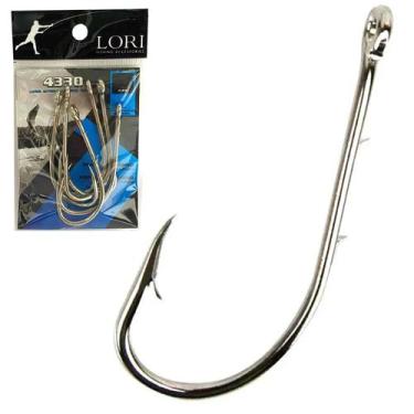 Imagem de Anzol Lori 4330 Nickel 04 (25un)