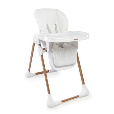 Imagem de Cadeira de Alimentação Panacota Branco e Bronze - De 6 meses até 23 kg