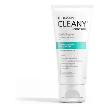 Imagem de Gel De Limpeza Facial Theraskin Cleany Antioleosidade 150ml