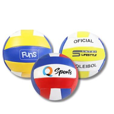 Imagem de Bola de Vôlei Oficial, para Praia, Quadra e Ar Livre, Cores Sortidas