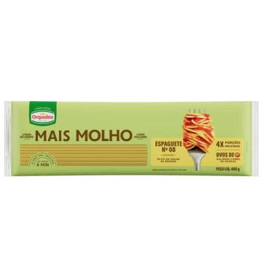 Imagem de Massa Orquídea Mais Molho Espaguete N8 Com Ovos 400g