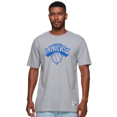 Imagem de Camiseta Nba Masculina New York Knicks Big Logo