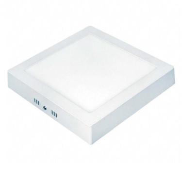 Imagem de Luminária Led 22 Quadrado Sobrepor 18w 6500k - Taschibra, Bivolt