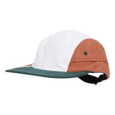 Imagem de Boné Aba Reta Öus Phibo Essencial Masculino, Branco, Bege, Único