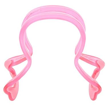 Imagem de AYNEFY Colimador de de Violino, Design Elástico, Corretor de Retidão para Violinos 1/4 1/8 /10, Ferramenta de Ensino Ideal para Estudantes e Iniciantes (Rosa)