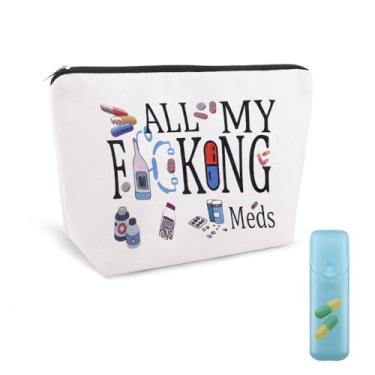 Imagem de Bolsa pequena para médicos, farmacêuticos, enfermeiras, médicos, bolsas organizadoras de medicamentos, bolsas para profissionais, assistentes médicos, presentes, bolsas médicas, bolsas médicas, bolsas