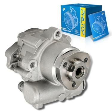 Imagem de PHILTOP Substituição da bomba de direção hidráulica 214064, apto para Jetta 1999-2005, Fusca 1998-2005, 1999-2006 Golf, bomba de direção