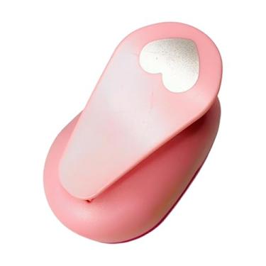 Imagem de Sclmgo Perfurador de Papel em Vários Formatos, Perfurador Multifuncional para álbuns de Fotos, Cartões de Aniversário E Scrapbooking, Coração