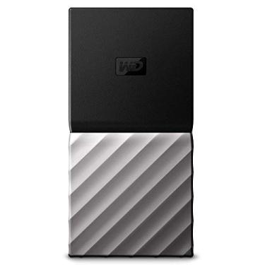 Imagem de Unidade portátil externa WD 1TB My Passport SSD, USB 3.1, até 540 MB/s - WDBKVX0010PSL-WESN