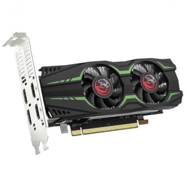 Imagem de GPU RX 570 4GB GDDR5 128 BITS DUAL-FAN LOW PROFILE GRAFFITI SERIES PVRX570LP4GBDF – PCYES