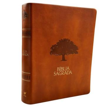 Imagem de Bíblia Mulheres Nvt Uma Coluna Figueira  Viviane Martinello  Capa Luxo